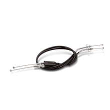 Black Vinyl Throttle Cable