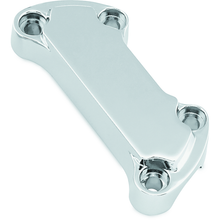 Bikers Choice 74-Up Big Twin and XL Scalloped Handlebar Clamp Without Skirt