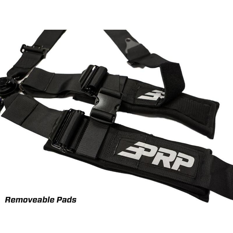
                      
                        PRP 5.2 Cam-Lock Harness w/ Ratchet Lap Belt - Black
                      
                    