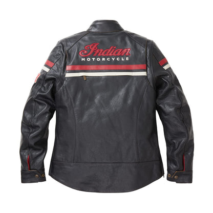 Indian Motorcycle Women's Freeway Jacket 2, Black - XL - 286263509