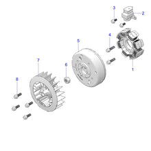 Polaris ATV NUT M10 � 1.25, Genuine OEM Part 3023881, Qty 1