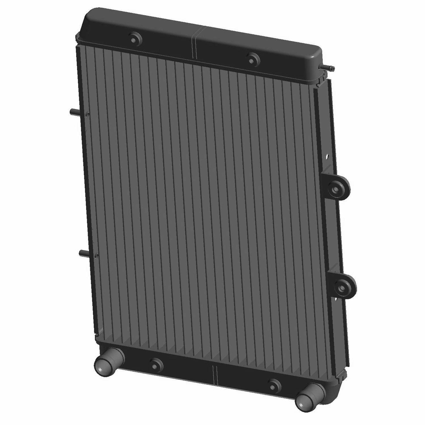Polaris ATV Radiator Core Assembly, Genuine OEM Part 1241093, Qty 1
