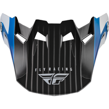 Formula Carbon Prime Visor Blue/White/Blue Carbon Xl/2x