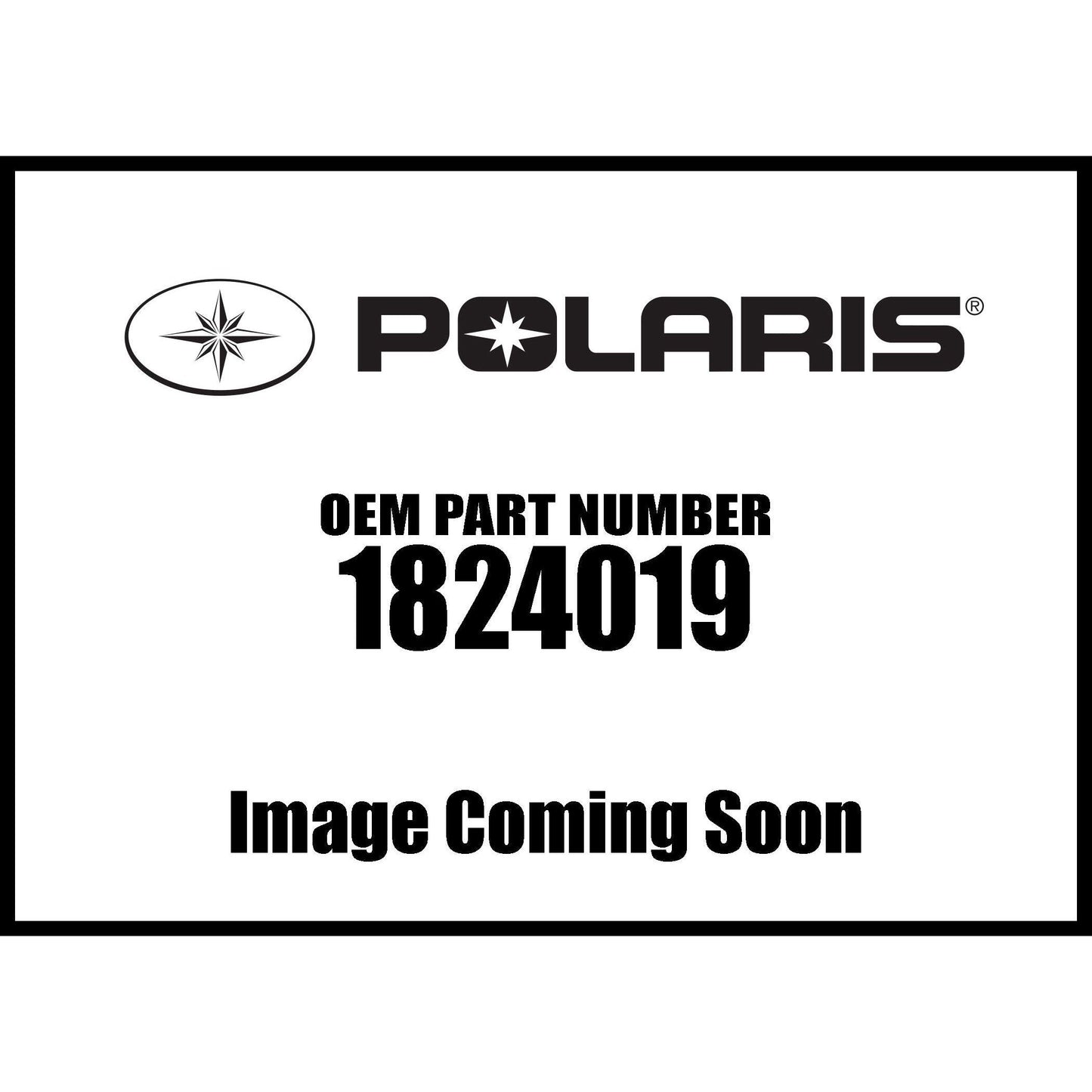 Polaris ATV Steering Gear Box Assembly, Genuine OEM Part 1824019, Qty 1