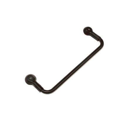 Polaris RZR Rear Stabilizer Bar, Matte Black, Genuine OEM Part 1015480-458, Qty 1