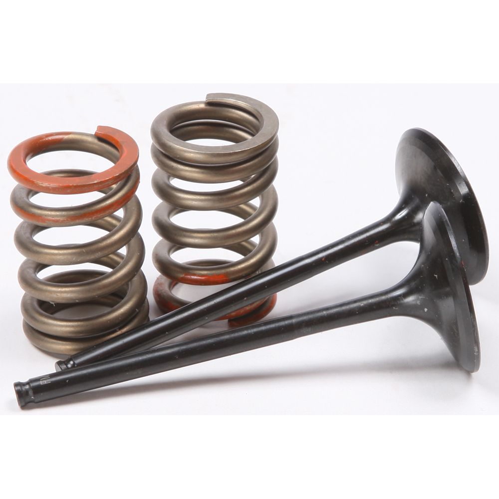 Intake Valve Conversion Set Ti Steel Kaw