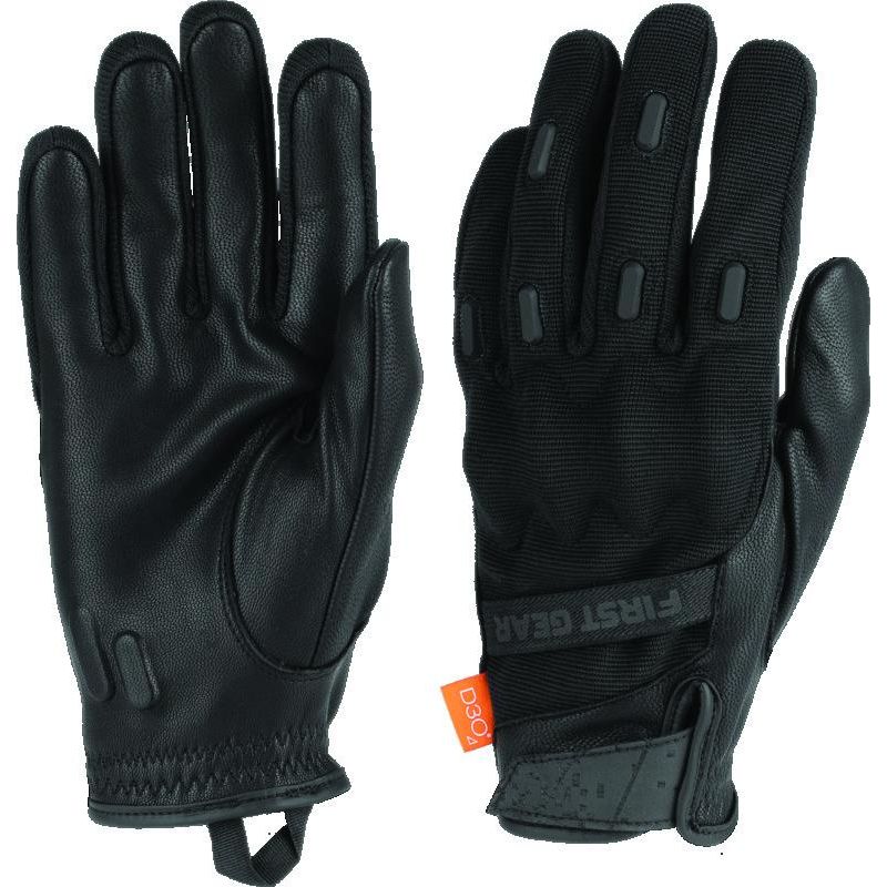 FIRSTGEAR Torque Gloves Black Womens - XL