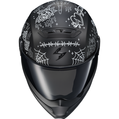Covert Fx Full Face Helmet The Litas 2 Black Lg
