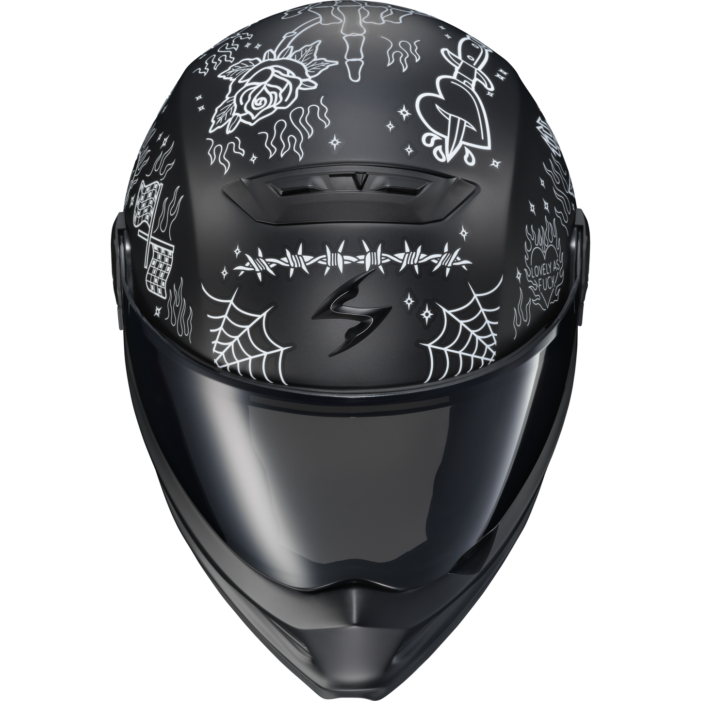 Covert Fx Full Face Helmet The Litas 2 Black 2x