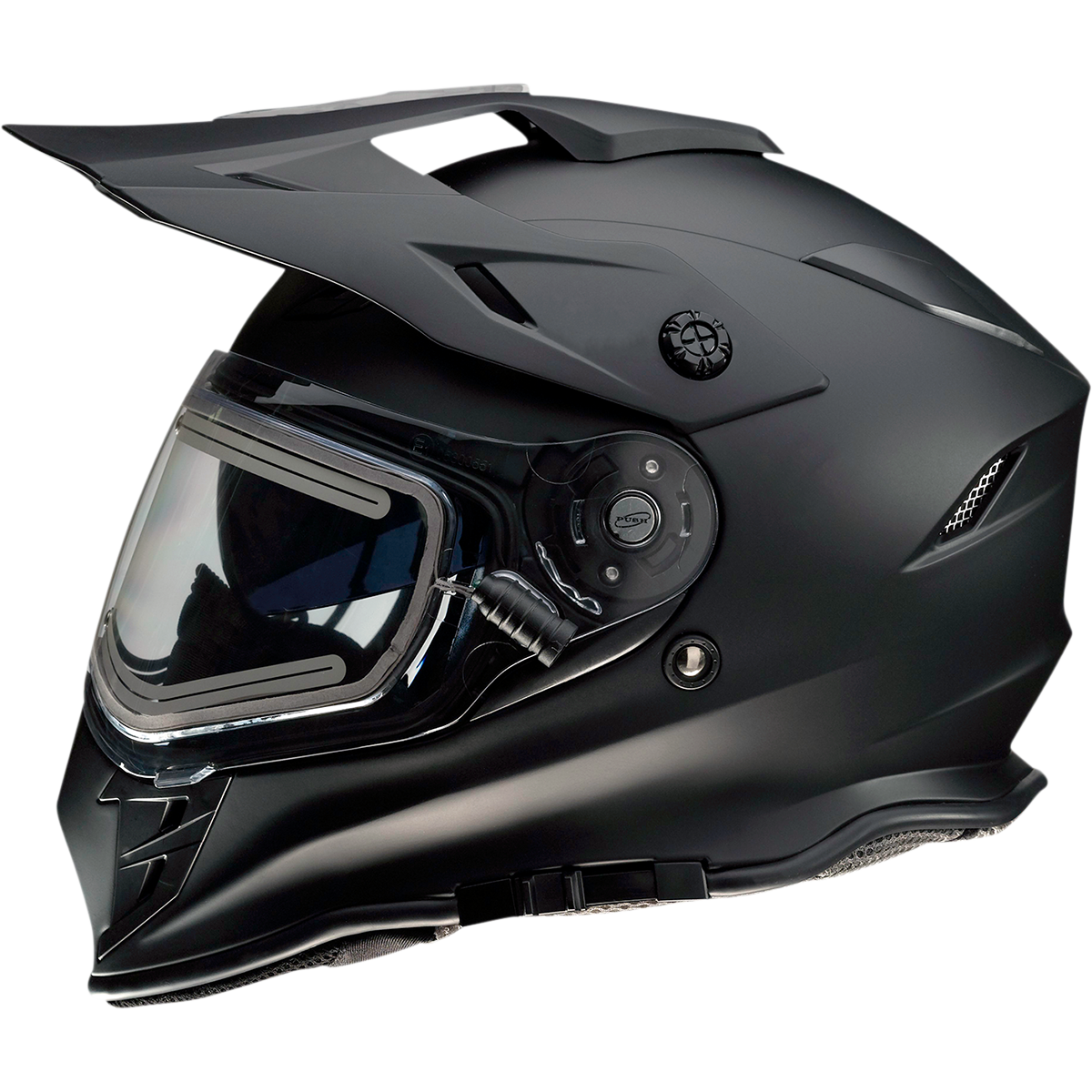 Z1R Range 2.0 Snow Helmet - Electric - Dual Pane - Matte Black - XS 0101-17402