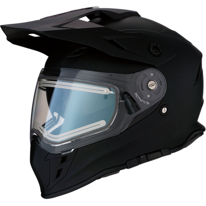 Z1R Range 2.0 Snow Helmet - Electric - Dual Pane - Matte Black - XL 0101-17406