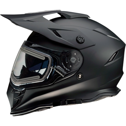 Z1R Range 2.0 Snow Helmet - Electric - Dual Pane - Matte Black - 2XL 0101-17407
