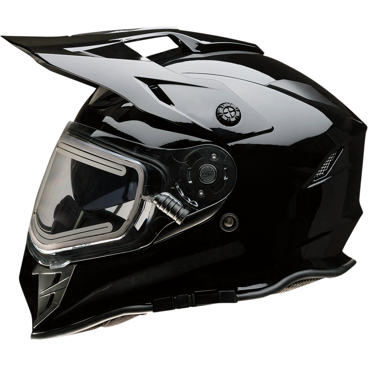 Z1R Range 2.0 Snow Helmet - Electric - Dual Pane - Black - Medium 0101-17410