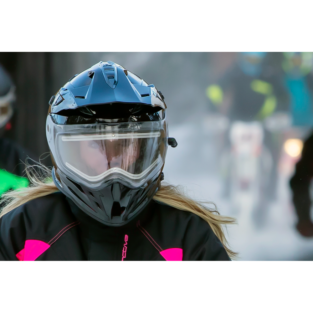 
                      
                        Z1R Range 2.0 Snow Helmet - Electric - Dual Pane - Black - Medium 0101-17410
                      
                    