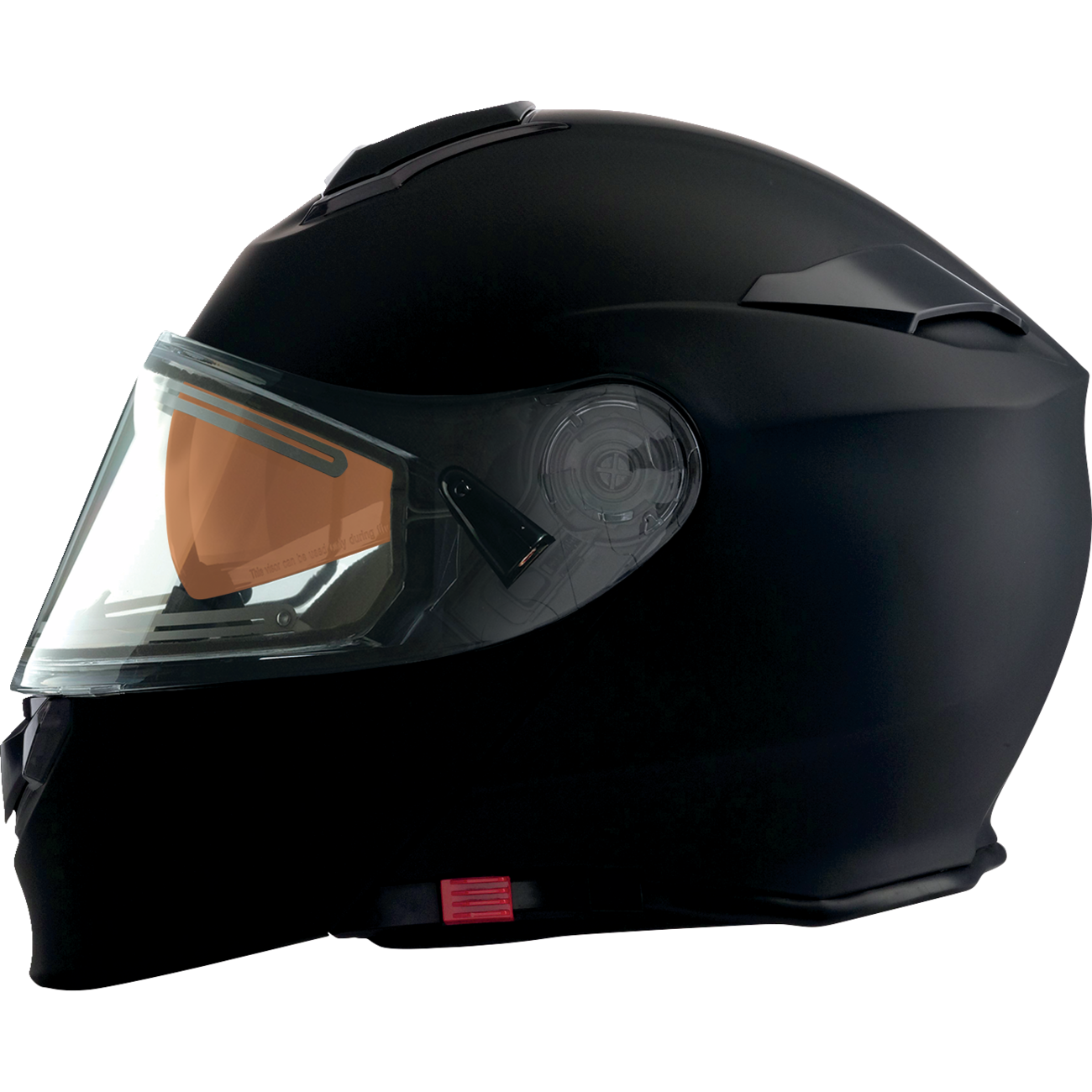 Z1R Solaris 2.0 Helmet - Electric - Dual Pane - Matte Black - 3XL 0120-0879