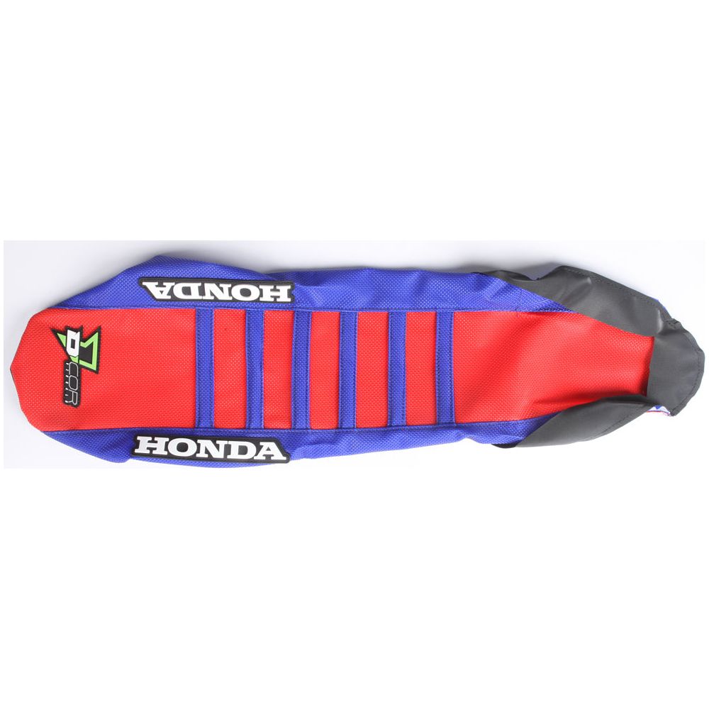 Seat Cover Blue/Red/Blue