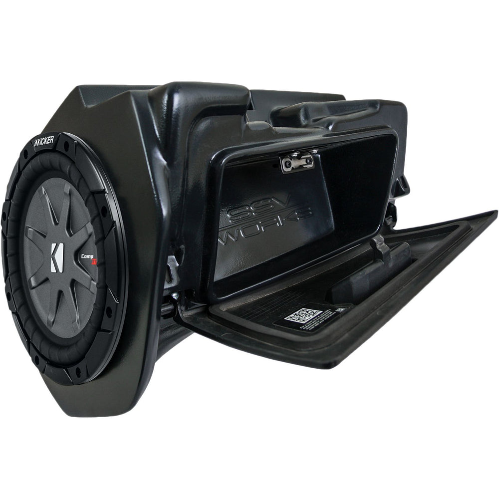 Glovebox Sub Speaker Kit Kicker Speaker