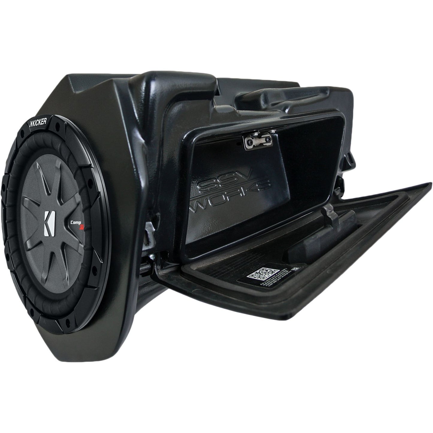 Glovebox Sub Speaker Kit Kicker Speaker