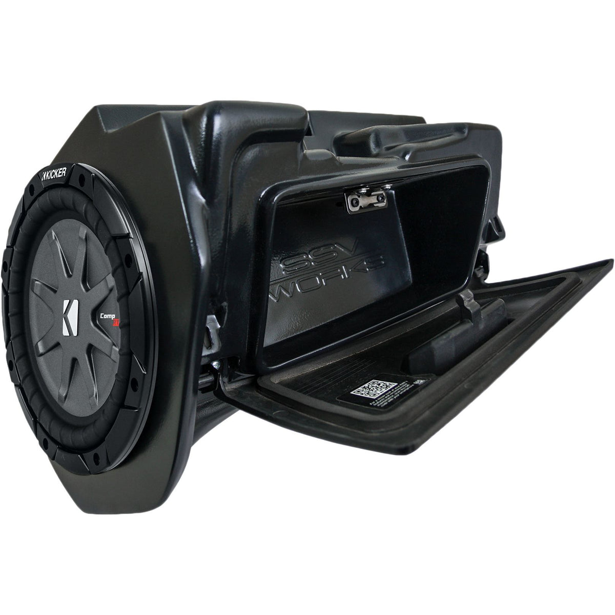 Glovebox Sub Speaker Kit Kicker Speaker