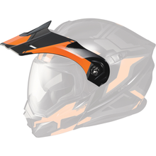 Exo At950 Helmet Peak Visor Ellwood Orange