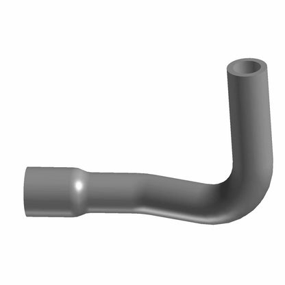 Polaris ATV Flared Coolant Hose, Genuine OEM Part 5414633, Qty 1