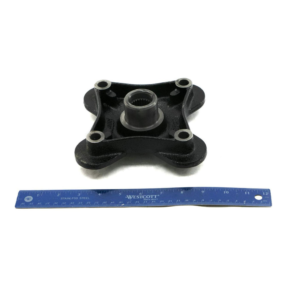 Polaris RZR Rear Wheel Hub, Medium Gloss Black, Genuine OEM Part 5139265-067, Qty 1