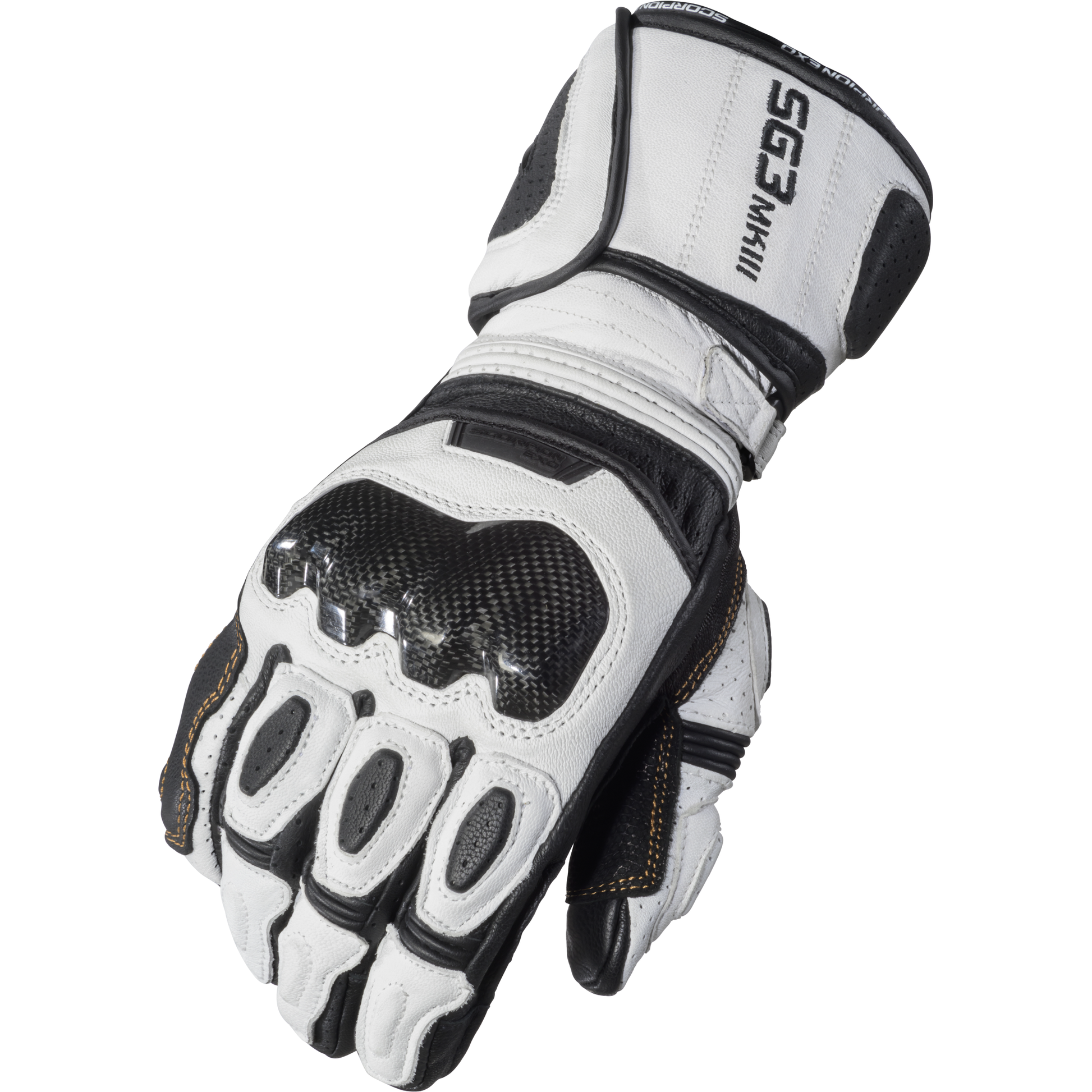Sg3 Mk Iii Gloves White/Black 2x