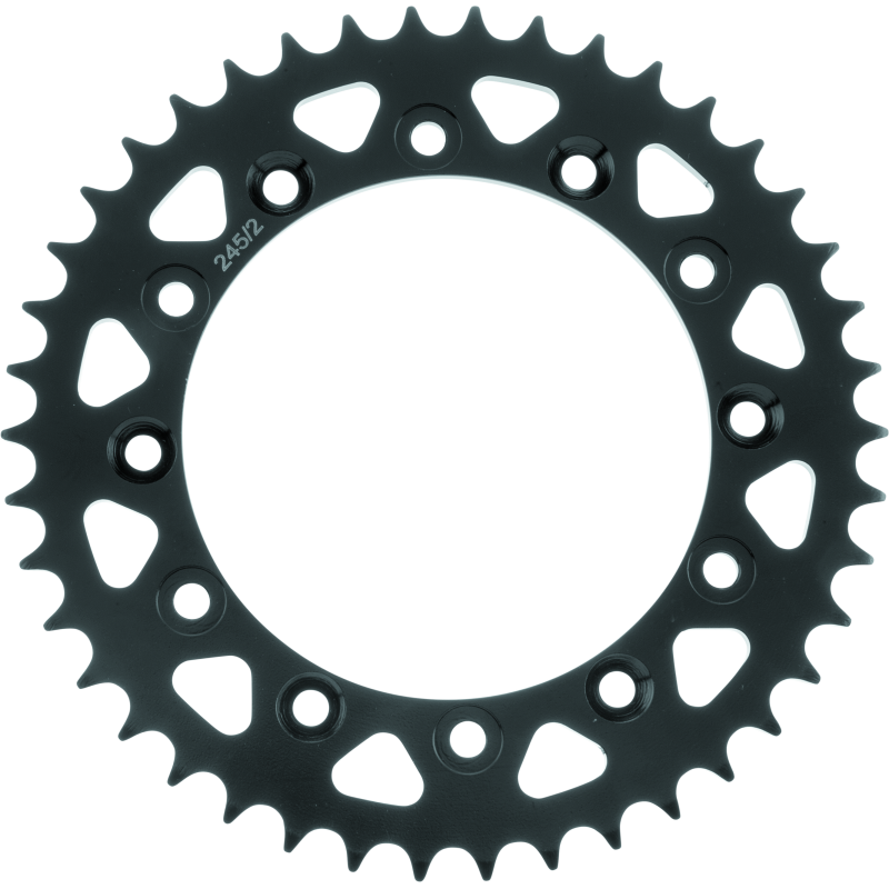 BikeMaster Honda Rear Steel Sprocket 520 42T - Black