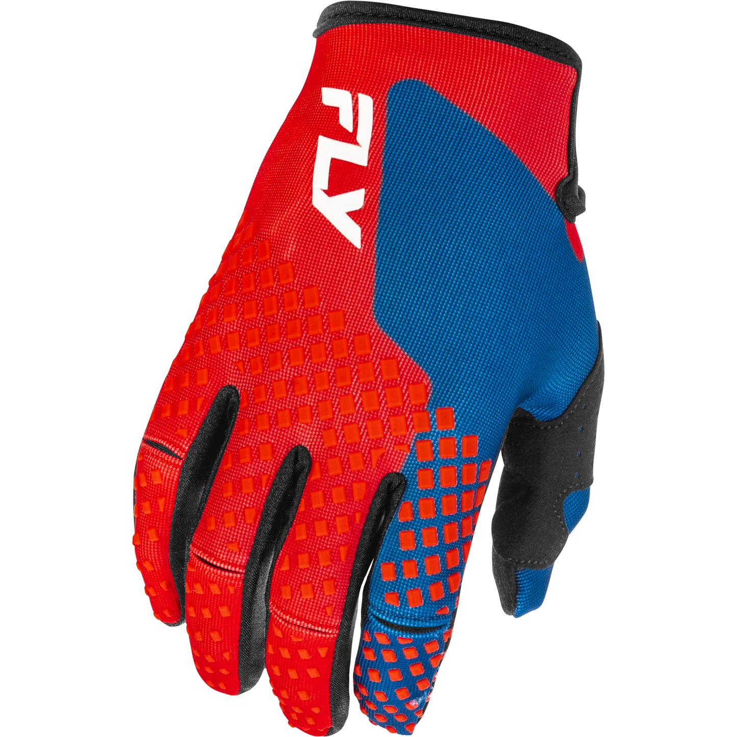 Kinetic Gloves Red/White/Blue Lg