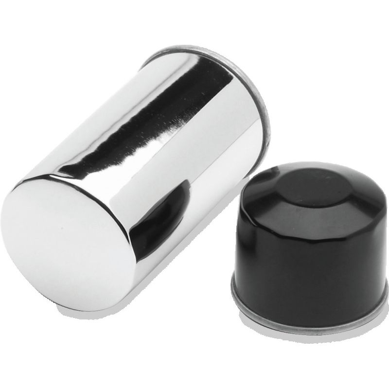 Twin Power Twin Cam and M8 Black Oil Filter Replaces H-D 63731-99A with Backflow Valve