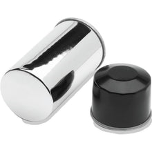 Twin Power Twin Cam and M8 Black Oil Filter Replaces H-D 63731-99A with Backflow Valve
