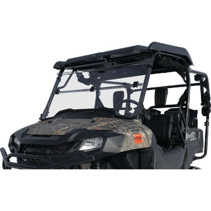 QuadBoss 14-22 Honda SXS700 Pioneer 700 Windbreak Folding Windshield
