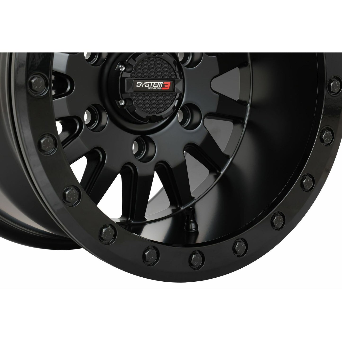 Sb8 Wheel 15x10 5+5 (0mm) 6/5.5 Matte Black