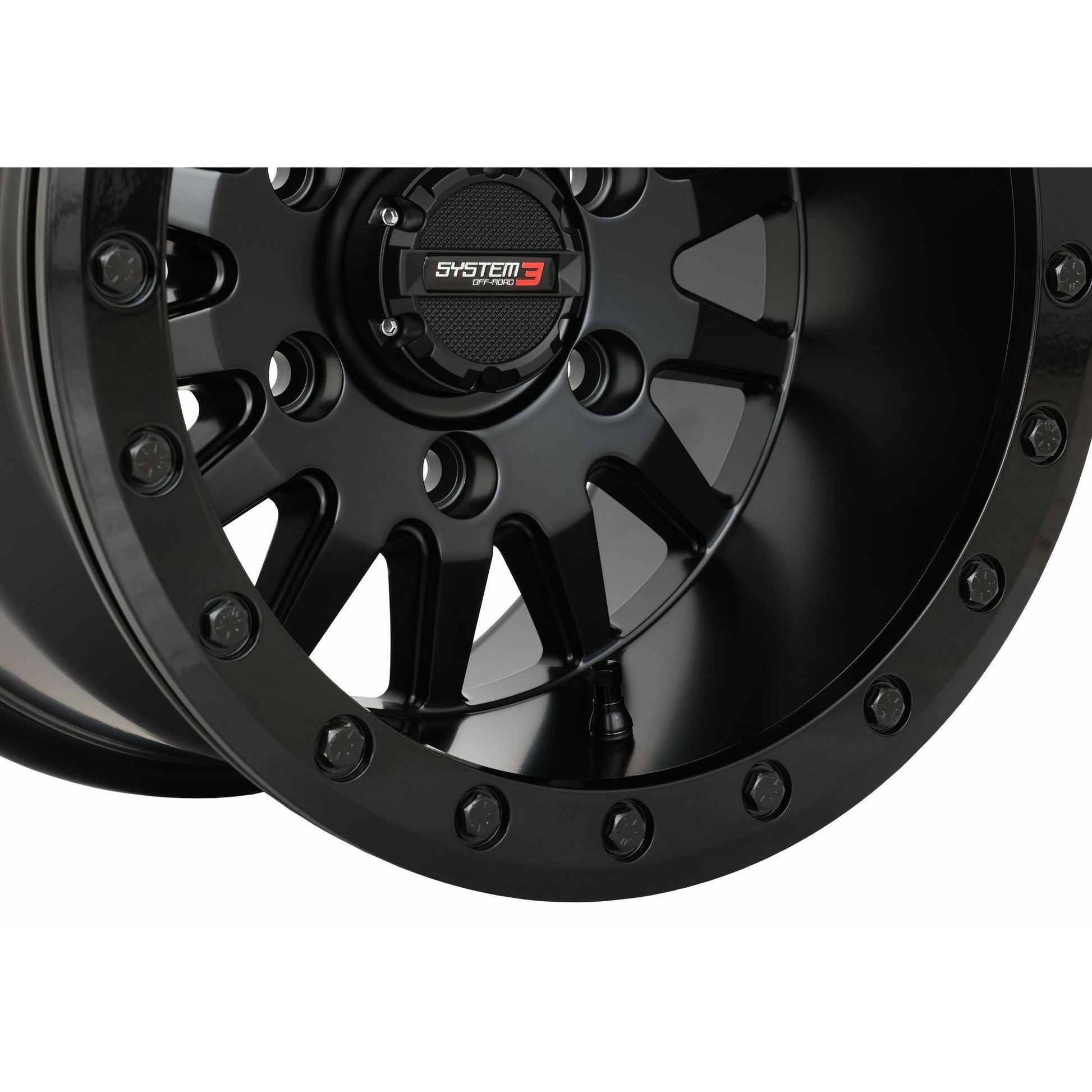 Sb8 Wheel 15x10 5+5 (0mm) 6/5.5 Matte Black