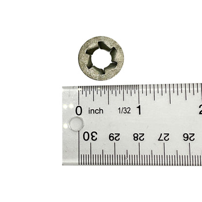 Polaris Ranger Bolt Reatiner, Push Nut, 3/8 in, Genuine OEM Part 7670146, Qty 1