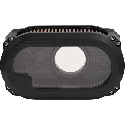 Nl Tc Air Cleaner W/Glass Black W/Black
