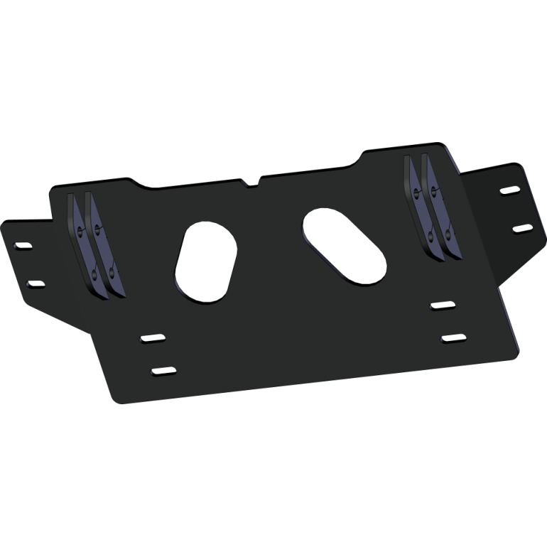 Plow Mount Can