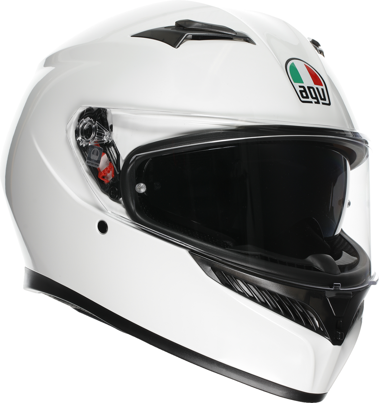 AGV K3 Helmet - Mono - White - XS 2118381004-022-XS
