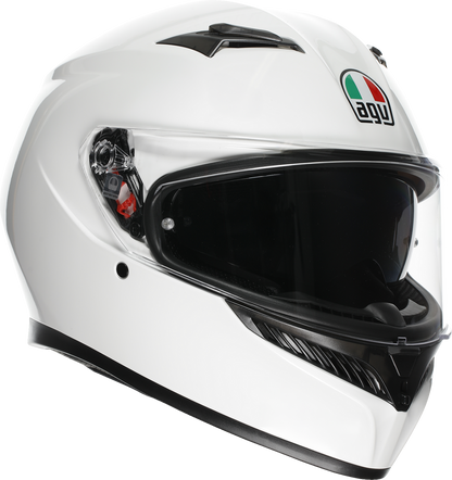 AGV K3 Helmet - Mono - White - XS 2118381004-022-XS