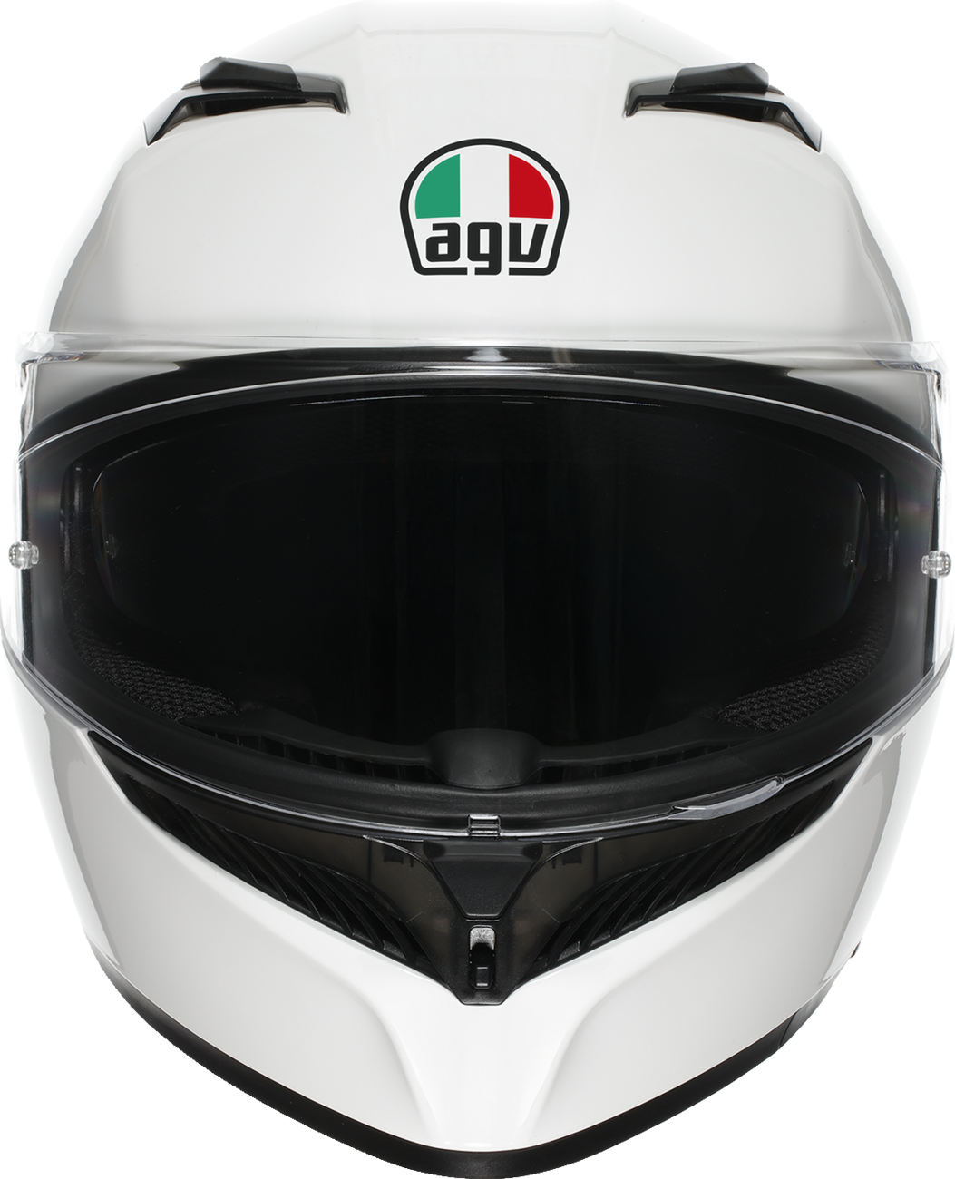 AGV K3 Helmet - Mono - White - XS 2118381004-022-XS
