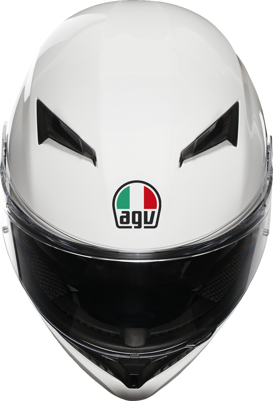 AGV K3 Helmet - Mono - White - XS 2118381004-022-XS