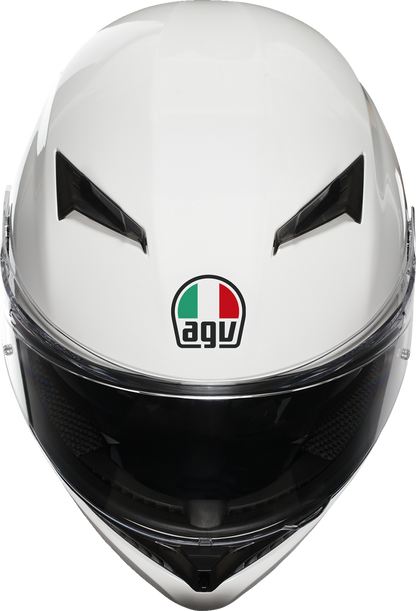 AGV K3 Helmet - Mono - White - XS 2118381004-022-XS