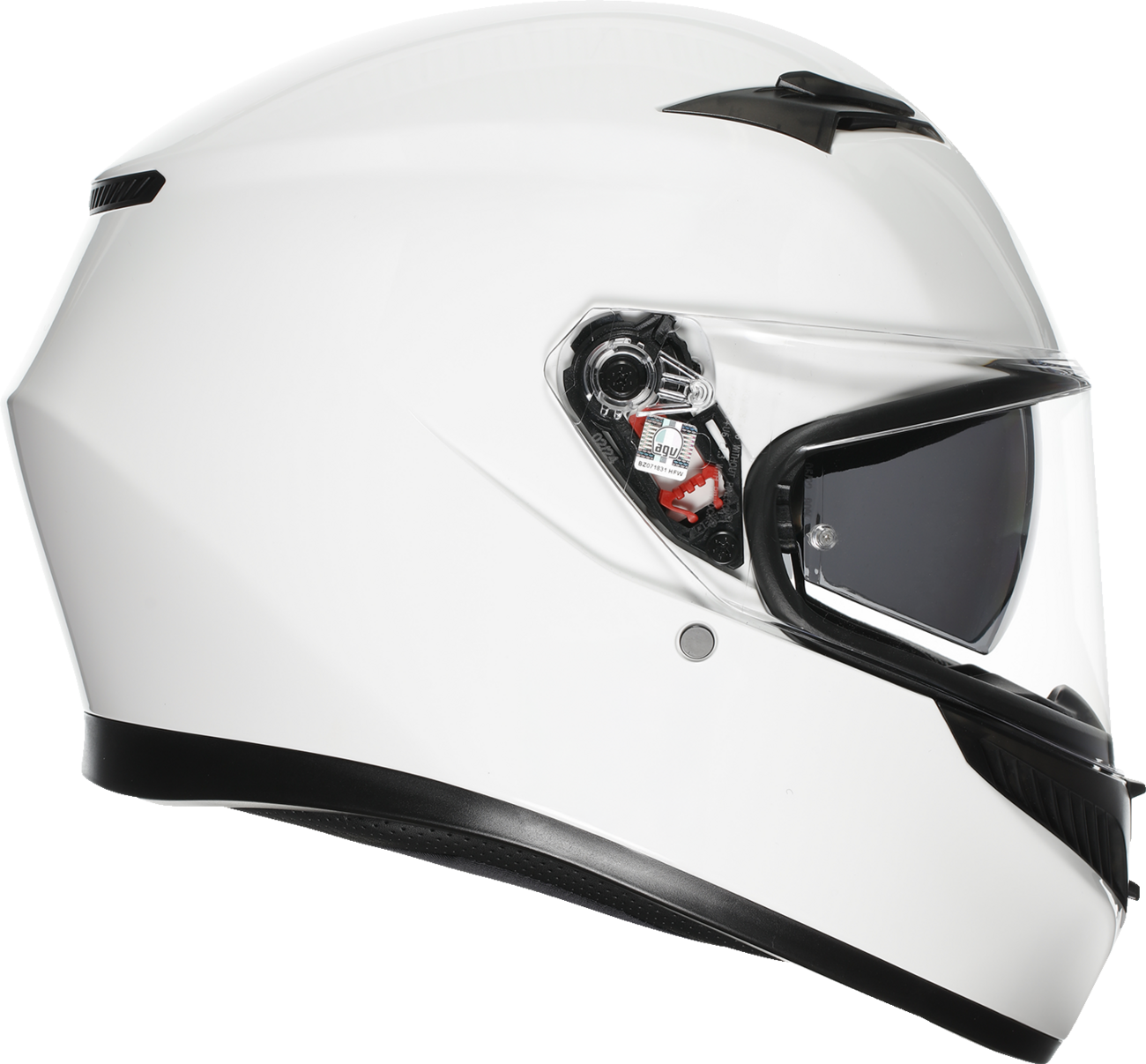 AGV K3 Helmet - Mono - White - XS 2118381004-022-XS