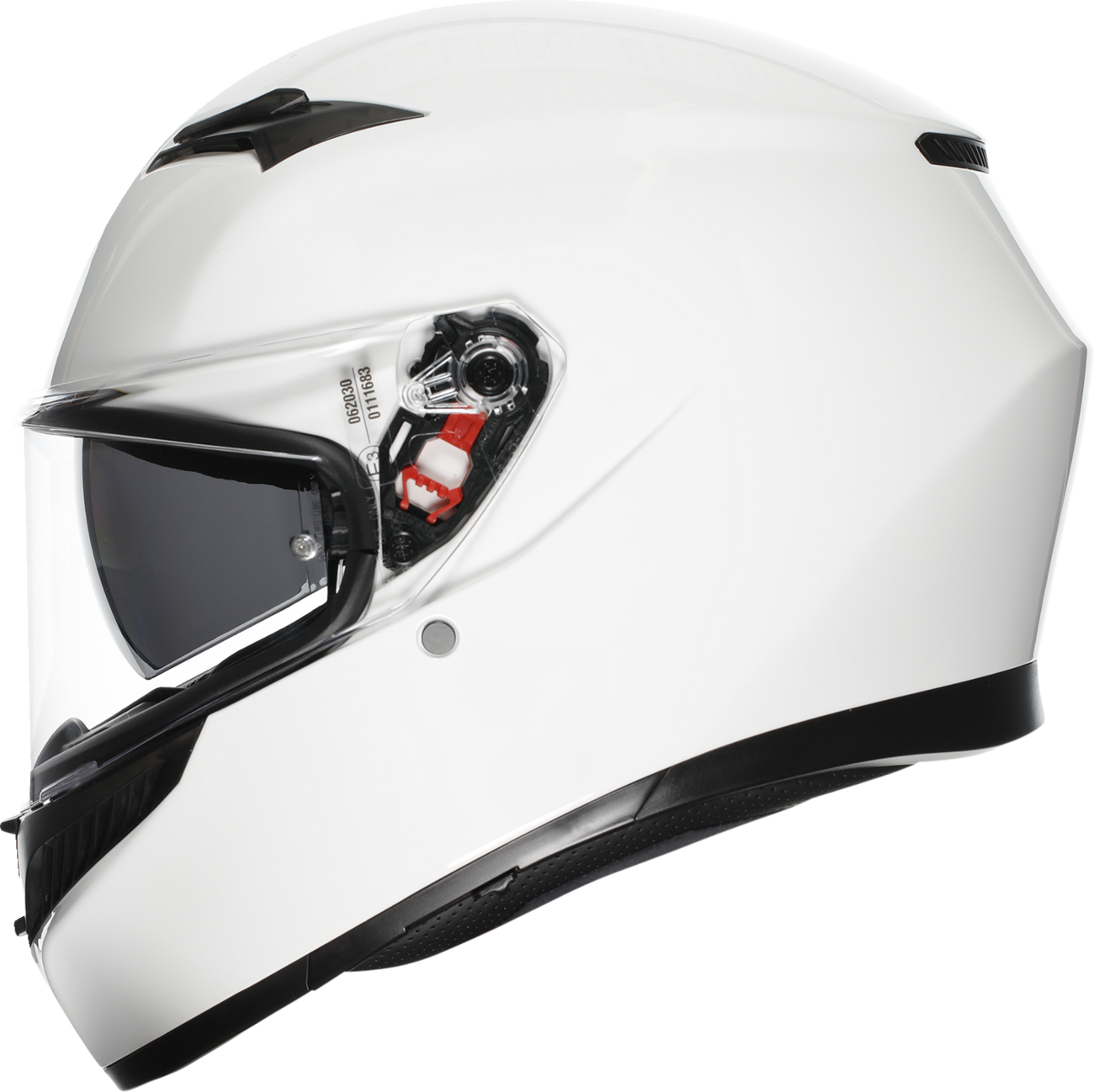 AGV K3 Helmet - Mono - White - XS 2118381004-022-XS