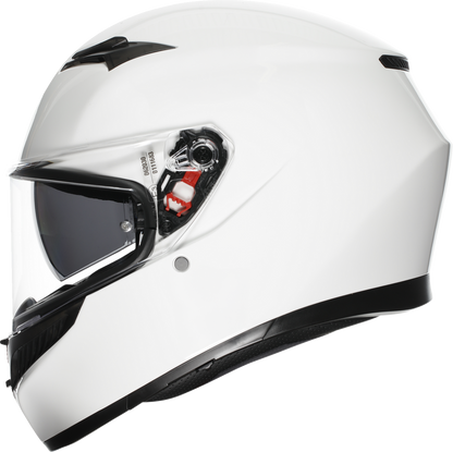 AGV K3 Helmet - Mono - White - XS 2118381004-022-XS