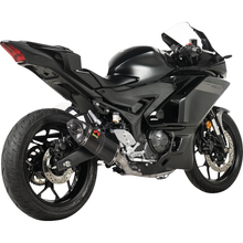 AKRAPOVIC Racing Line Exhaust System - Carbon Fiber - Yamaha R3 & MT-03 S-Y3R3-APC