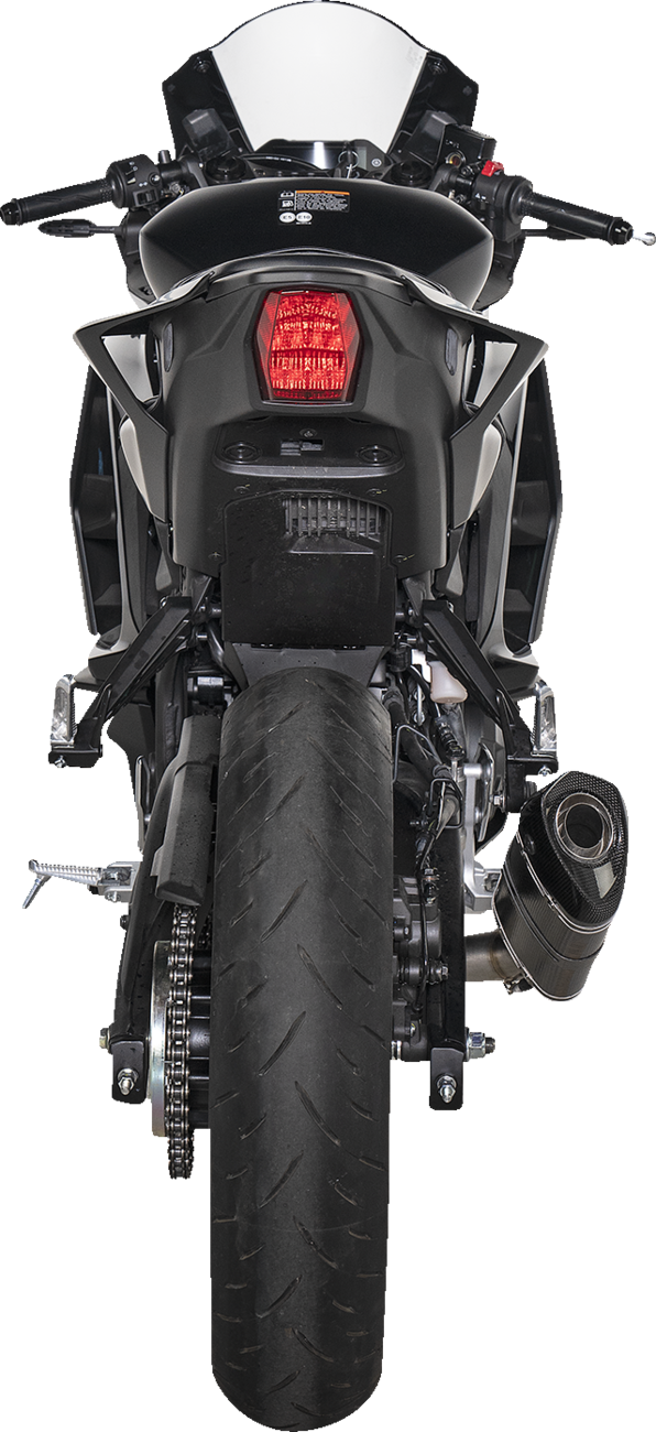 AKRAPOVIC Racing Line Exhaust System - Carbon Fiber - Yamaha R3 & MT-03 S-Y3R3-APC