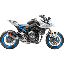 AKRAPOVIC Racing Line Exhaust System - Carbon Fiber - Suzuki GSX-8S & GSX-8R S-S8R2-EEC