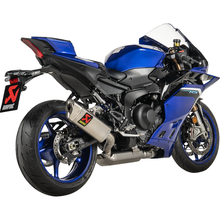 AKRAPOVIC Racing Line Exhaust System - Titanium - Yamaha R9 S-Y9R17-HAPT