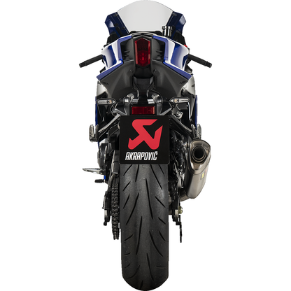 AKRAPOVIC Racing Line Exhaust System - Titanium - Yamaha R9 S-Y9R17-HAPT